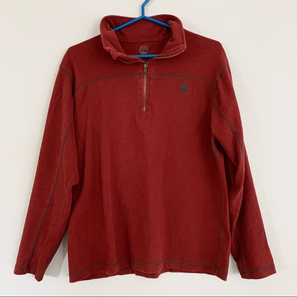 Timberland Quarter-Zip Sweatshirt - Picture 2 of 4